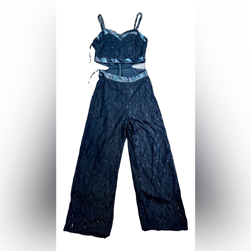 NIKIBIKI Lace Cutout Jumpsuit